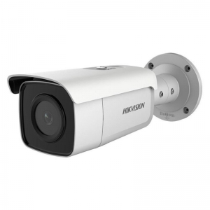 CCTV HIKVISION CAMERA ACUSENSE BULLET 6MP, 80M IR FIXED, WATER AND DUST RESISTAN